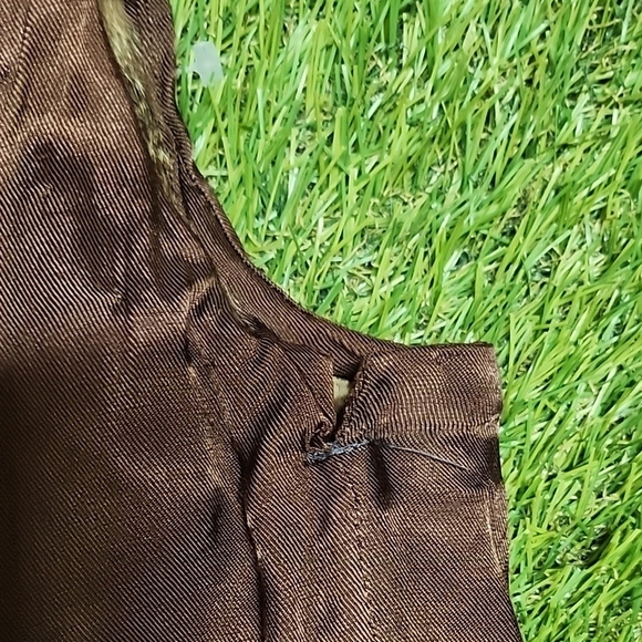 Chic Fur Vest with Animal Print - Picture 9 of 9